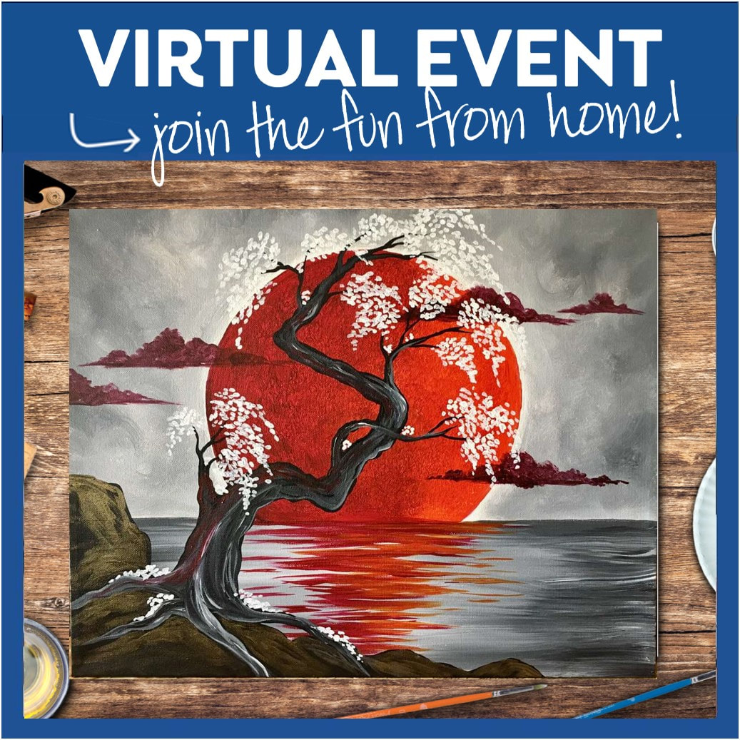 Live Virtual Event - Pick-Up Supplies In Studio Wed -Sat 11-3